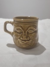 Face mug 1980s for sale  STOWMARKET
