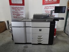 Scanner de impressora copiadora Sharp MX-M1055 1055 - Apenas 64K metros - 105 ppm comprar usado  Enviando para Brazil