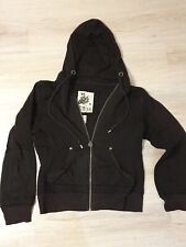 Veste capuche noire d'occasion  Monistrol-sur-Loire