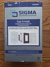 Sigma electric 16449 for sale  O Fallon