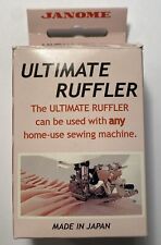 Janome ultimate ruffler for sale  Johnson City