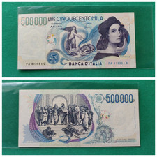 500000 lire repubblicaitaliana usato  Chiampo