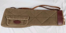 Estojo de espingarda BOYT "Scoped S" couro e lona para derrubar camurça Soft Skeet Bird comprar usado  Enviando para Brazil