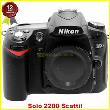 Nikon d90 body usato  Busto Arsizio