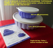 Moules charlotte couronne d'occasion  France
