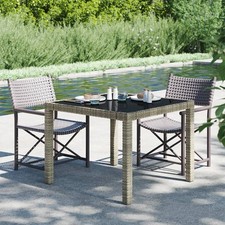Vidaxl gartentisch 90x90x75 gebraucht kaufen  Stahnsdorf