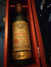 Bottiglia petrus del usato  Serramazzoni