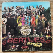 Beatles sgt peppers gebraucht kaufen  Neuhausen