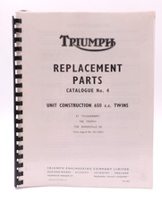 Triumph replacement parts for sale  Menifee