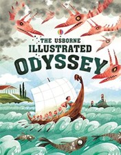 Usborne illustrated odyssey for sale  USA