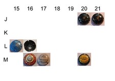 Capsules champagne plaques d'occasion  Arcis-sur-Aube