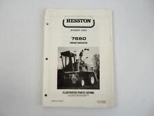 Hesston 7680 forage gebraucht kaufen  Merseburg