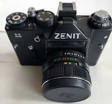 Usado, Câmera SLR russa antiga Zenit 11 XP com lente Helios 44M 2.0/58mm comprar usado  Enviando para Brazil
