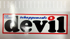 Vintage devil echappements d'occasion  Expédié en Belgium