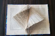 Handcrafted folded book for sale  Buford