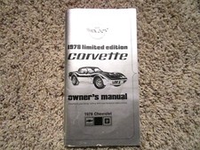 1978 corvette pace for sale  Canfield