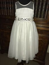 Ivory tulle diamanté for sale  OXTED