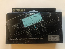Stimmgerät gitarre yamaha gebraucht kaufen  Müllheim