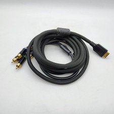 Cabo AV componente trançado Sony PS3 PS2 Playstation 2 3 OEM ponta de conectores dourada comprar usado Cabo AV componente trançado Sony PS3 PS2 Playstation 2 3 OEM ponta de conectores dourada comprar usado  Enviando para Brazil