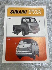 Subaru 360 van d'occasion  Expédié en Belgium