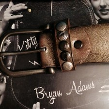 Cowboysbelt genuine leather gebraucht kaufen  Wuppertal