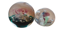 Glass vintage paperweight for sale  WELLINGBOROUGH