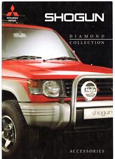 Mitsubishi shogun diamond for sale  UK