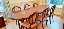 Mahogany dining table for sale  PONTYPOOL