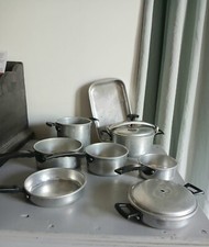 Lot casseroles cocotte d'occasion  Saint-Maixent-l'École