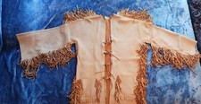 Mens buckskin shirt for sale  Walton