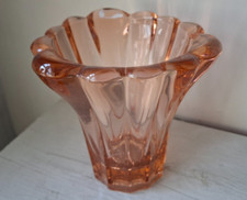 Pink vintage vase for sale  LONDON