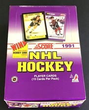 1991 score hockey for sale 1991 score hockey for sale  Land O Lakes