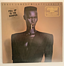 GRACE JONES NIGHTCLUBBING PROMO LP 1981 ISLAND RECORDS ILPS 9624 HYPE STICKER comprar usado  Enviando para Brazil