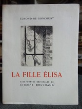Goncourt fille élisa d'occasion Goncourt fille élisa d'occasion  Parthenay