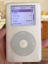 Apple iPod Photo Classic 4ª Geração Branco A1099 com Nova Bateria comprar usado  Enviando para Brazil