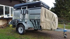 Tent box trailer for sale  BRISTOL