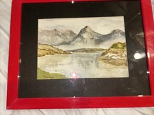 Original watercolour warburton for sale  RHOSNEIGR