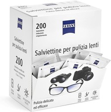 Zeiss salviette pulisci usato  Roma