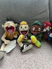 Jeffey puppets mario for sale  SWANSEA