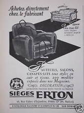 Advertising seats erton d'occasion  Expédié en Belgium