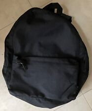 Black divided backpack for sale  MANCHESTER