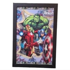 Arte de parede holográfica emoldurada em 3D Marvel Avengers comprar usado  Enviando para Brazil
