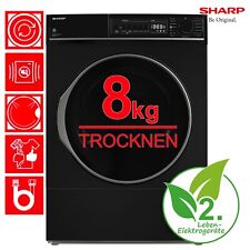 Sharp wärmepumpentrockner 8kg gebraucht kaufen  Herzogenrath