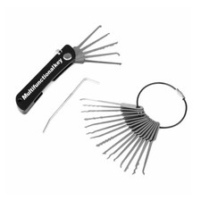 Conjunto de picking 21 em 1 preto aço inoxidável ideal para iniciantes profissionais comprar usado  Enviando para Brazil