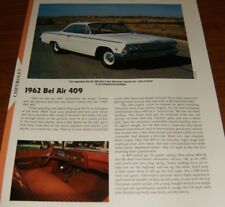 1962 chevy bel for sale  Melvindale