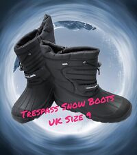 Trespass snow boots for sale  NOTTINGHAM