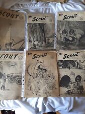 Scout magazine. various for sale  BELFAST