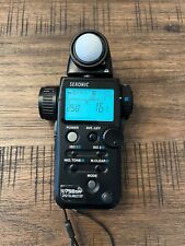 sekonic light meter for sale  Flint