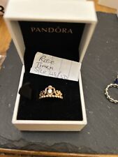 Pandora princess tiara for sale  GLOSSOP