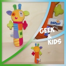 Hochet peluche babysun d'occasion  Bourges